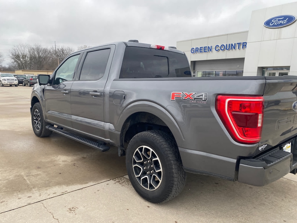 Used 2022 Ford F-150 XLT 4WD Supercrew 5.5 Box 4WD SuperCrew 5.5 Box