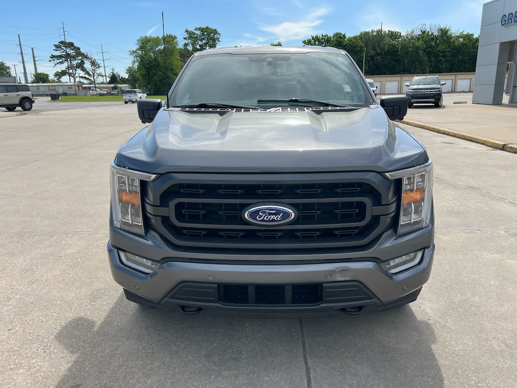 Used 2022 Ford F-150 XLT 4WD Supercrew 5.5 Box 4WD SuperCrew 5.5 Box