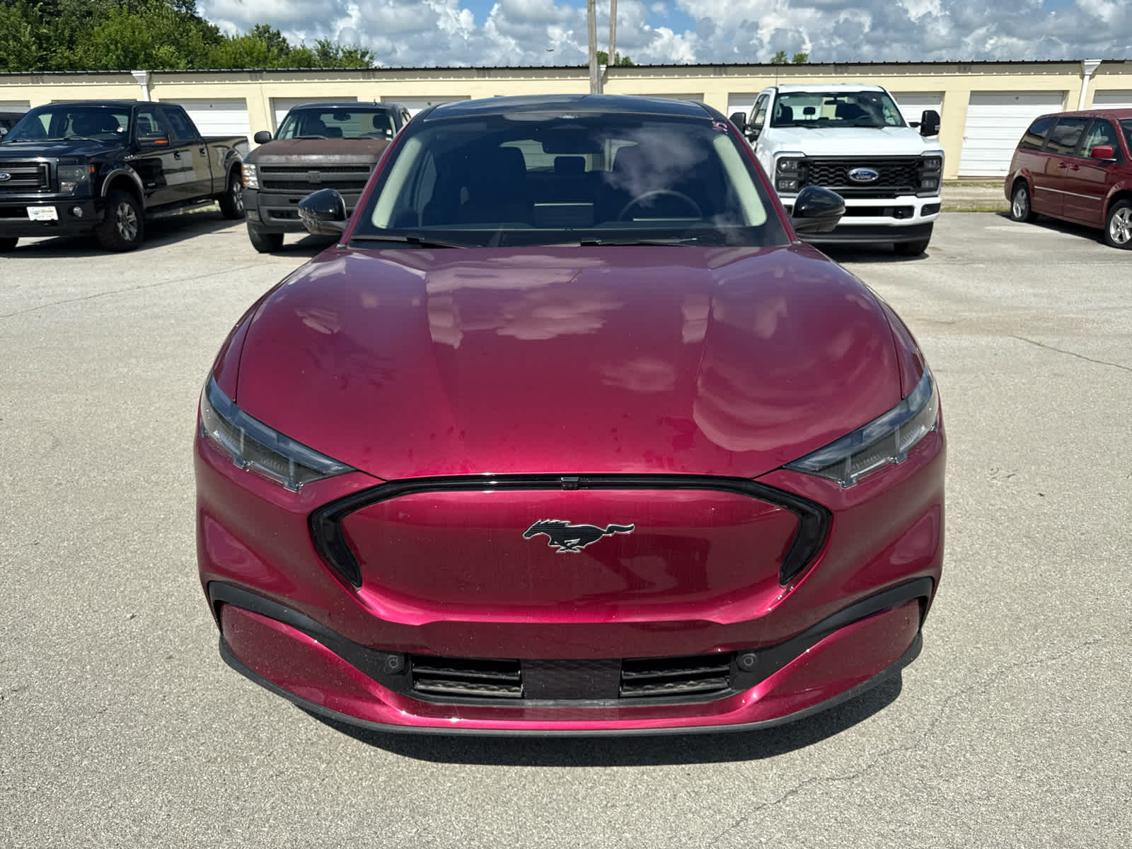 2025 Ford Mustang Mach-E Premium photo 2