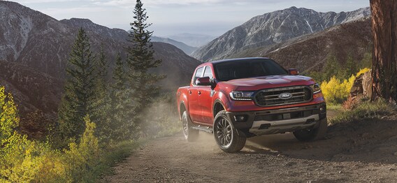 The All-New 2019 Ford Ranger. Built Ford Tough., The all-new 2019 Ford  Ranger is built to take on the mountains. It's the only adventure gear Built  Ford Tough.