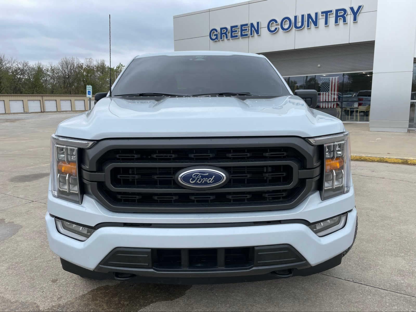 Used 2022 Ford F-150 XLT with VIN 1FTEW1EP4NKE48575 for sale in Vinita, OK