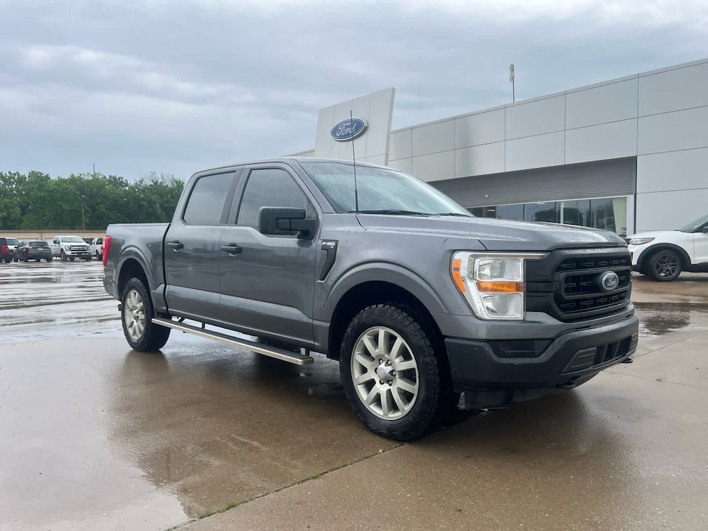 Used 2021 Ford F-150 XL 4WD Supercrew 5.5 Box 4WD SuperCrew 5.5 Box