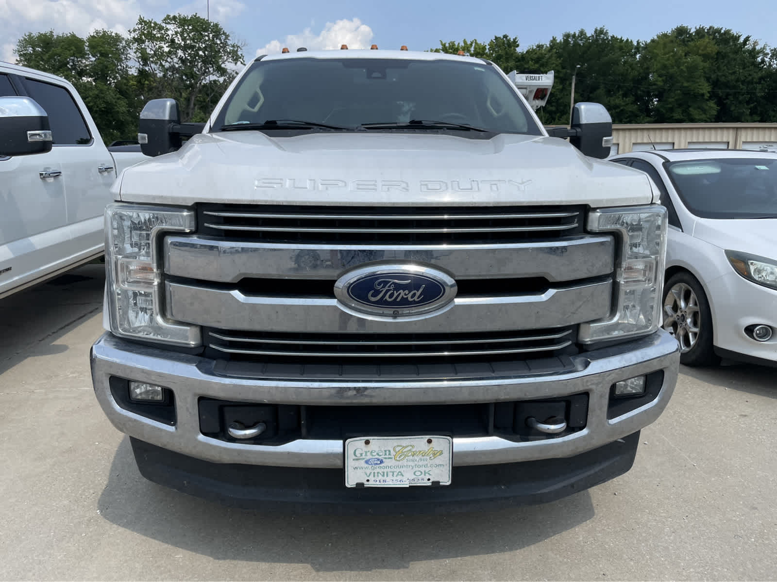 Used 2017 Ford F-350 Super Duty Lariat with VIN 1FT8W3DT4HEC20912 for sale in Vinita, OK