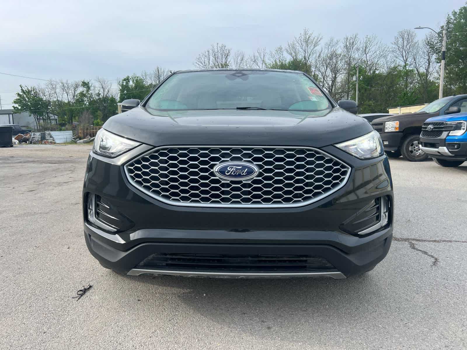 Used 2024 Ford Edge SEL with VIN 2FMPK4J91RBA01677 for sale in Vinita, OK