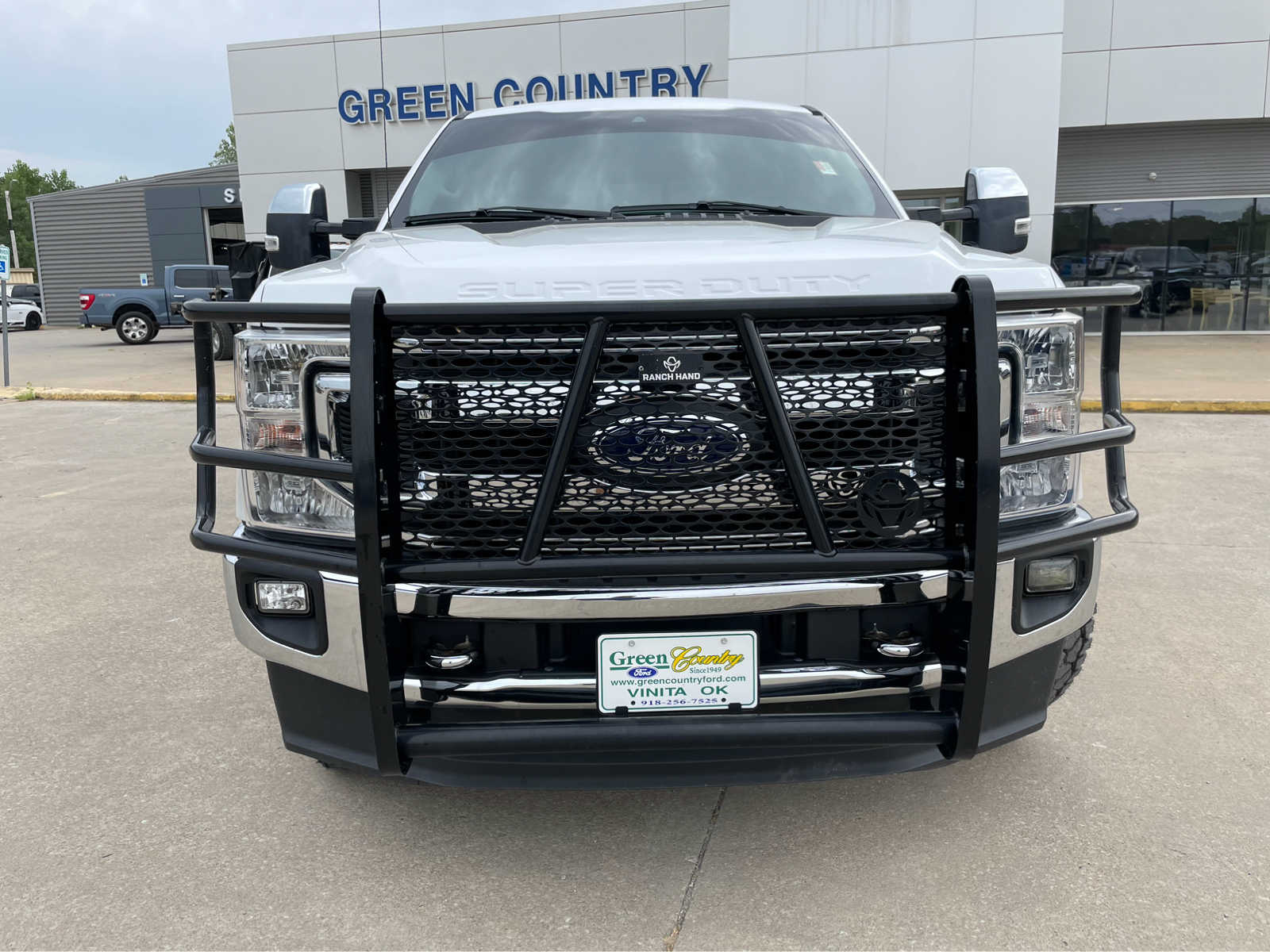 Used 2020 Ford F-350 Super Duty XLT with VIN 1FT8W3BT8LED59016 for sale in Vinita, OK