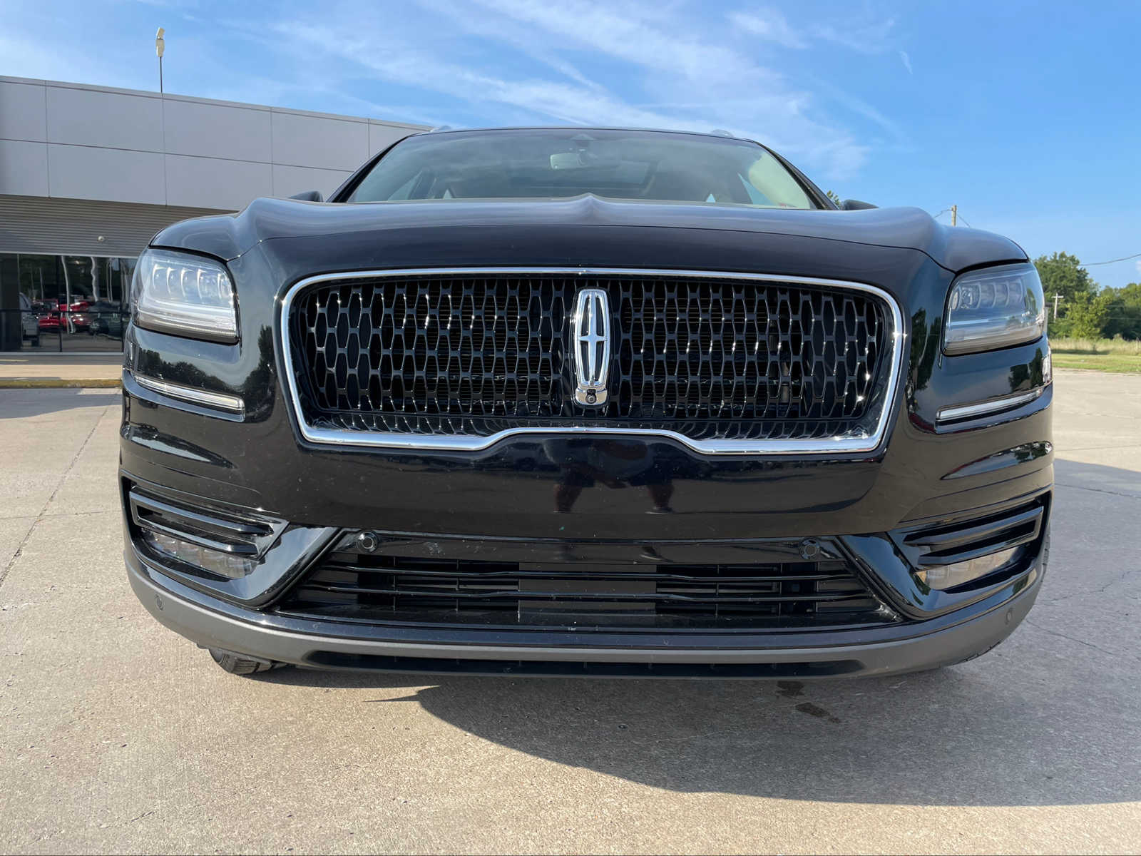 Used 2020 Lincoln Nautilus Reserve with VIN 2LMPJ8KP7LBL26241 for sale in Vinita, OK