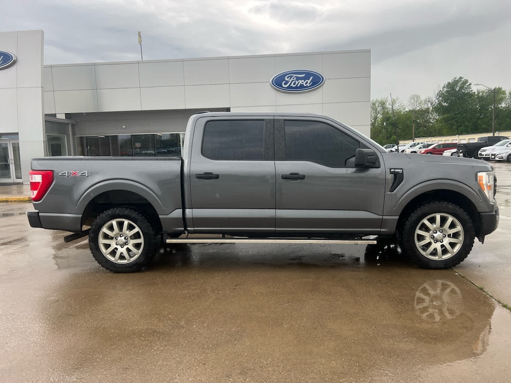 Used 2021 Ford F-150 XL 4WD Supercrew 5.5 Box 4WD SuperCrew 5.5 Box