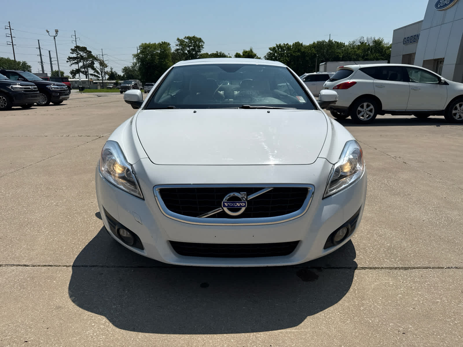 Used 2012 Volvo C70 T5 with VIN YV1672MC8CJ127304 for sale in Vinita, OK