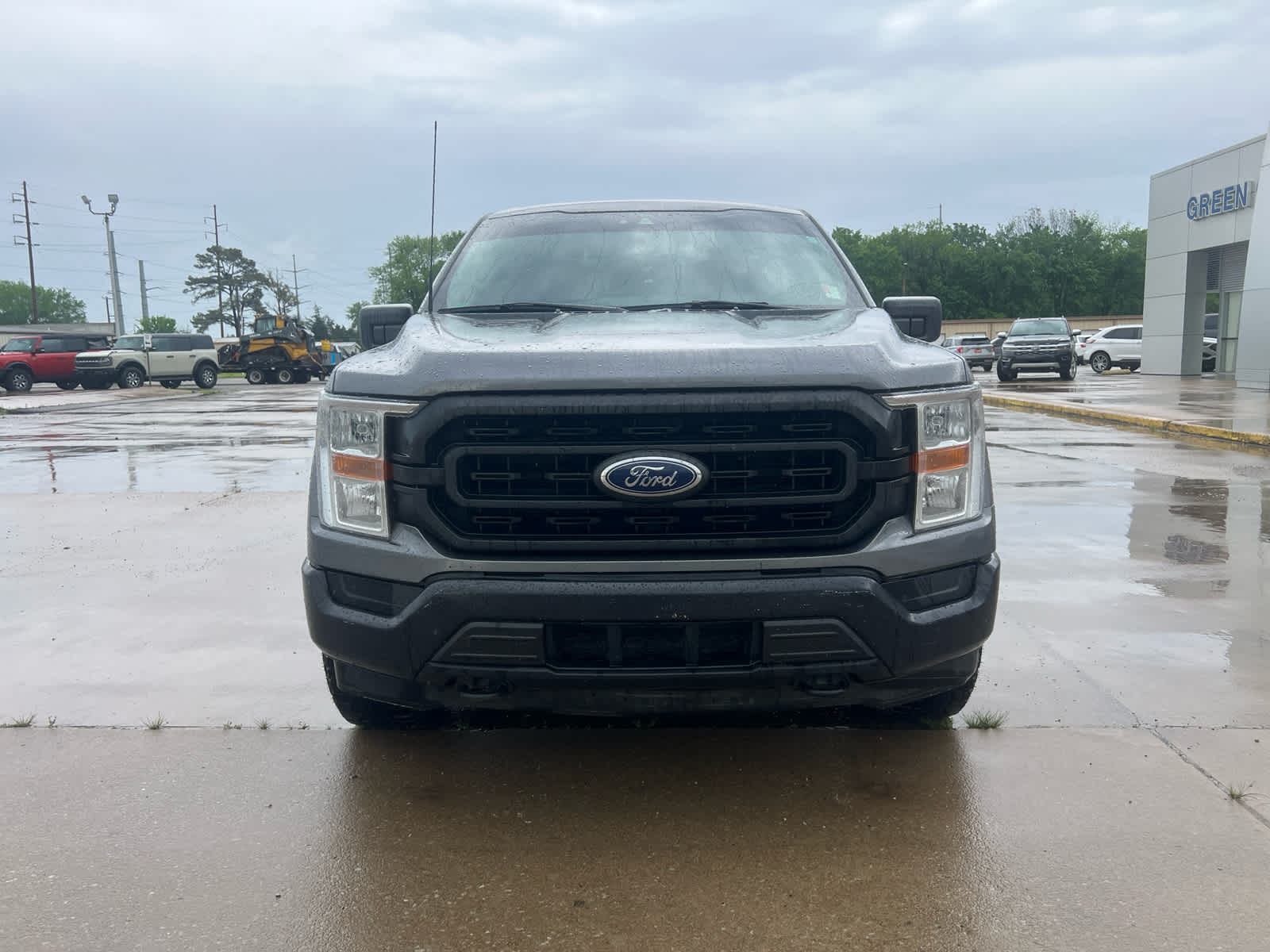 Used 2021 Ford F-150 XL with VIN 1FTEW1EP8MFC29657 for sale in Vinita, OK