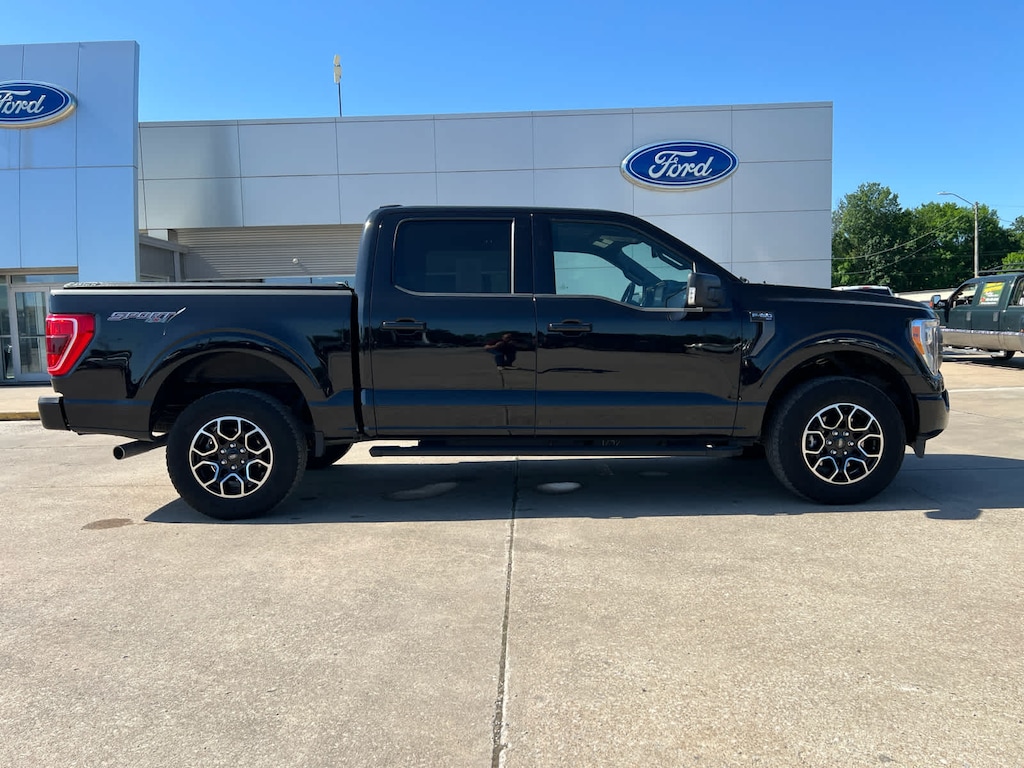 Used 2023 Ford F-150 XLT 4WD Supercrew 5.5 Box 4WD SuperCrew 5.5 Box