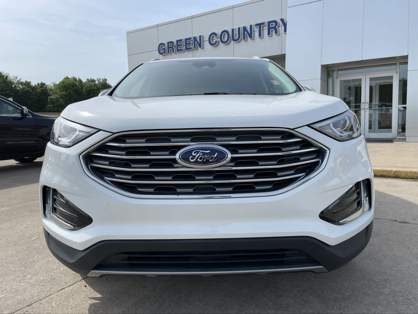 Used 2021 Ford Edge SEL with VIN 2FMPK4J96MBA12473 for sale in Vinita, OK