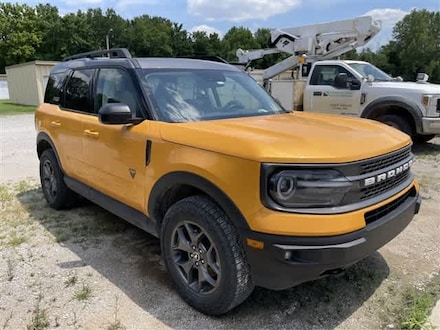 2021 Ford Bronco Sport Badlands 4x4