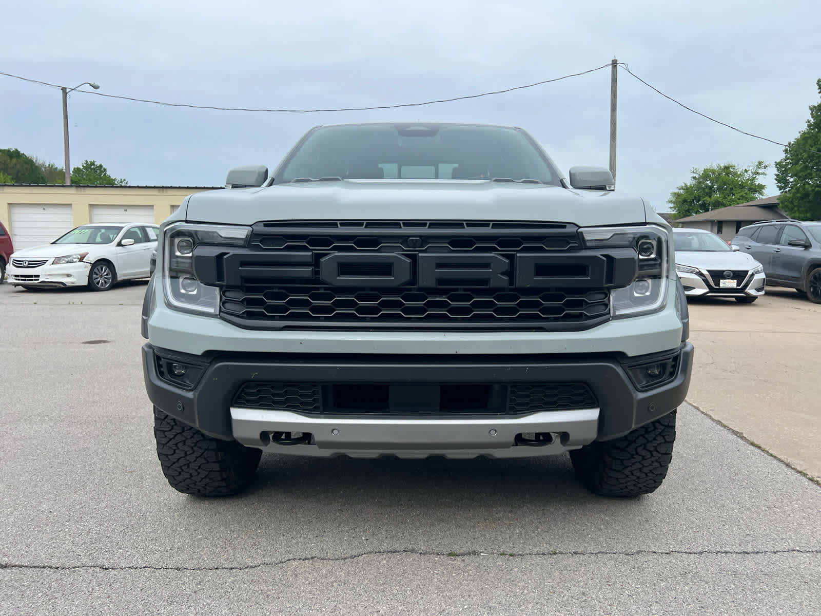 Used 2024 Ford Ranger Raptor with VIN 1FTER4LR3RLE04662 for sale in Vinita, OK
