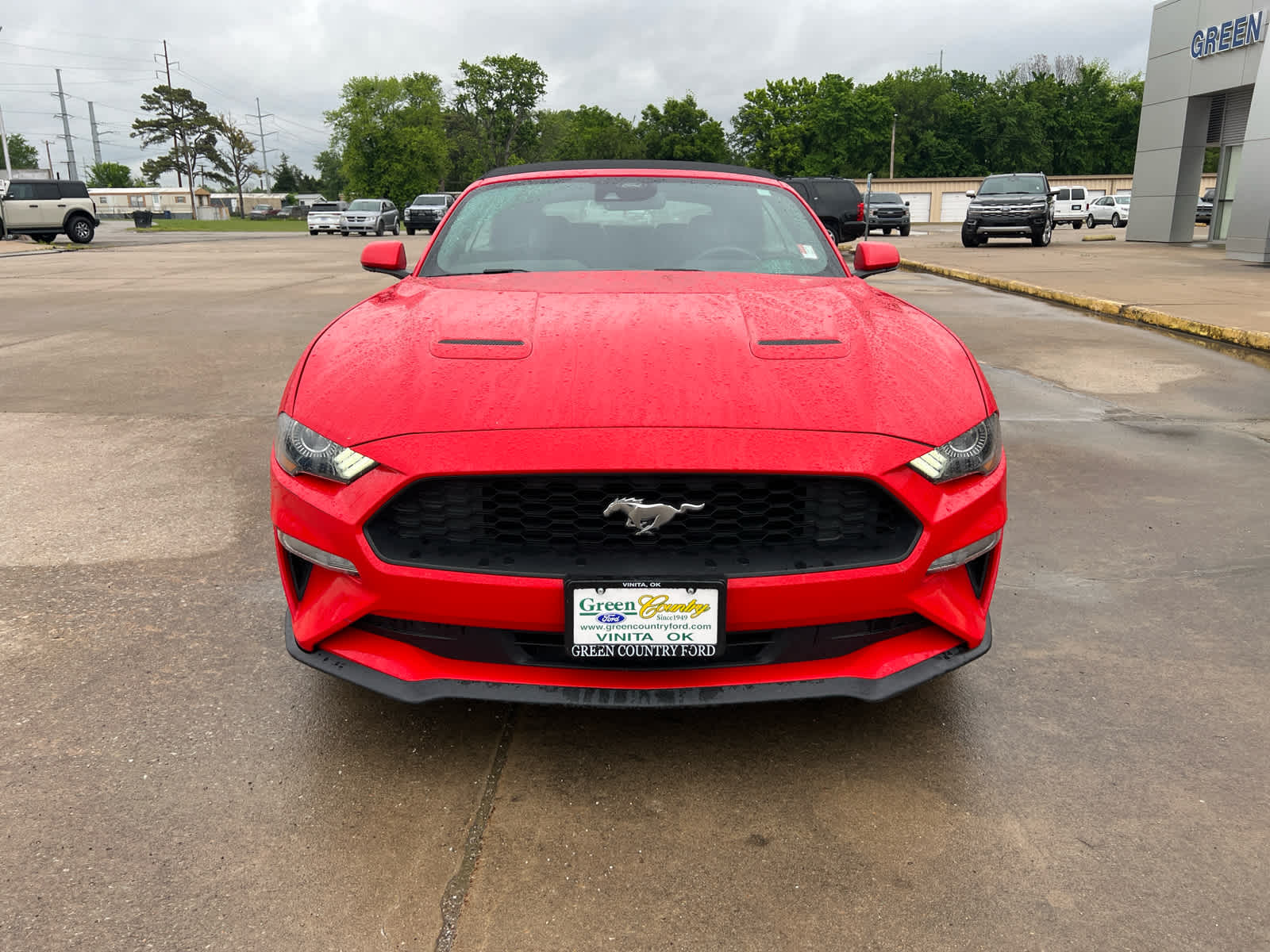 Used 2022 Ford Mustang EcoBoost Premium with VIN 1FATP8UH5N5119251 for sale in Vinita, OK