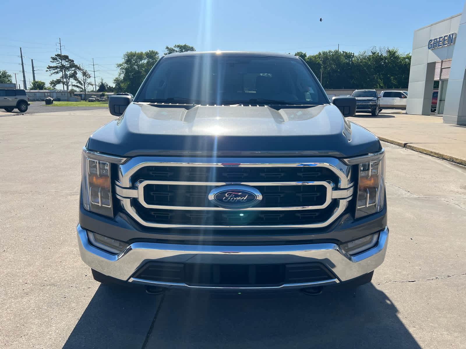 Used 2022 Ford F-150 XLT with VIN 1FTEW1EP8NFB60504 for sale in Vinita, OK