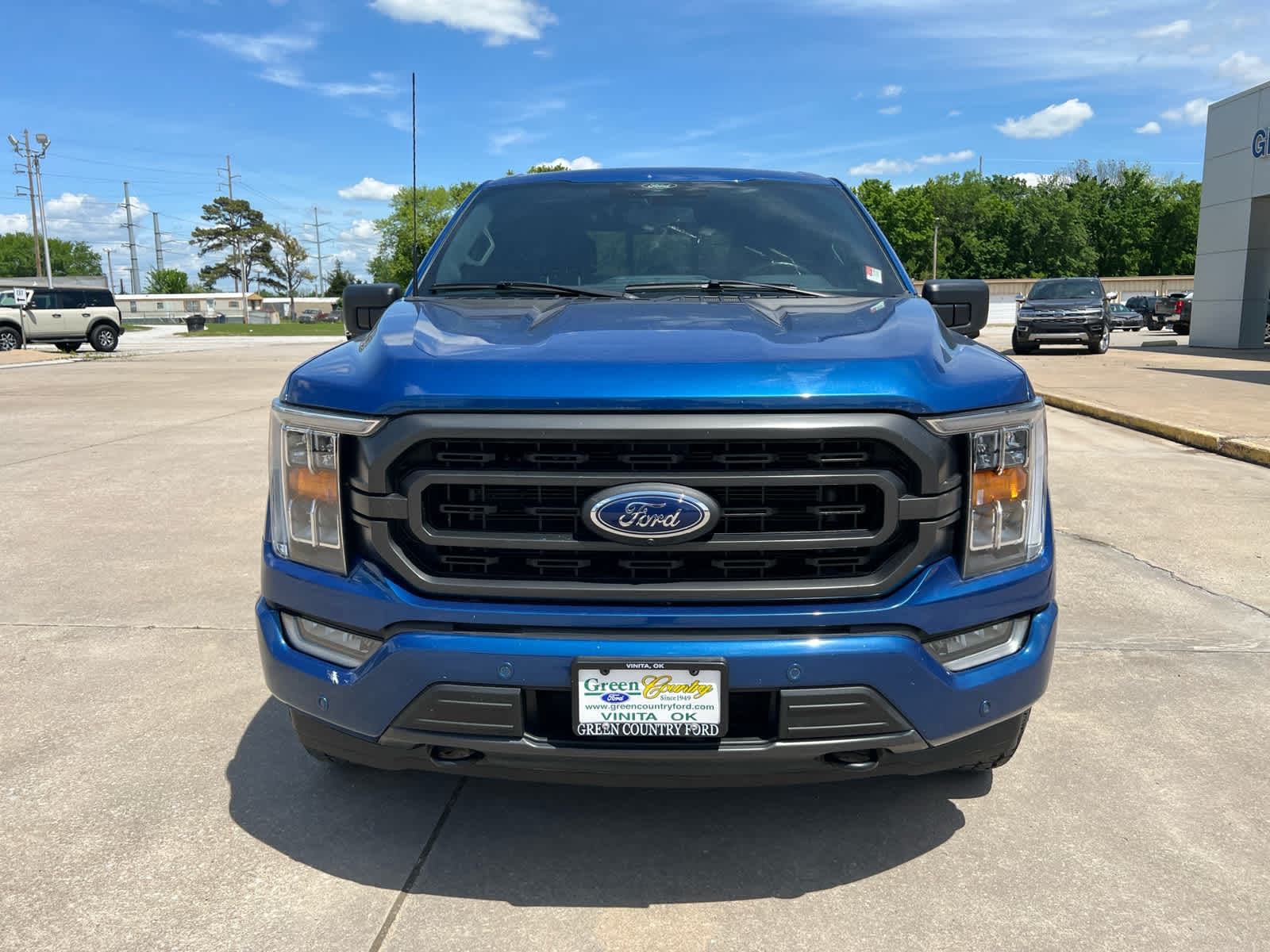 Used 2022 Ford F-150 XLT with VIN 1FTEW1EPXNKD22981 for sale in Vinita, OK