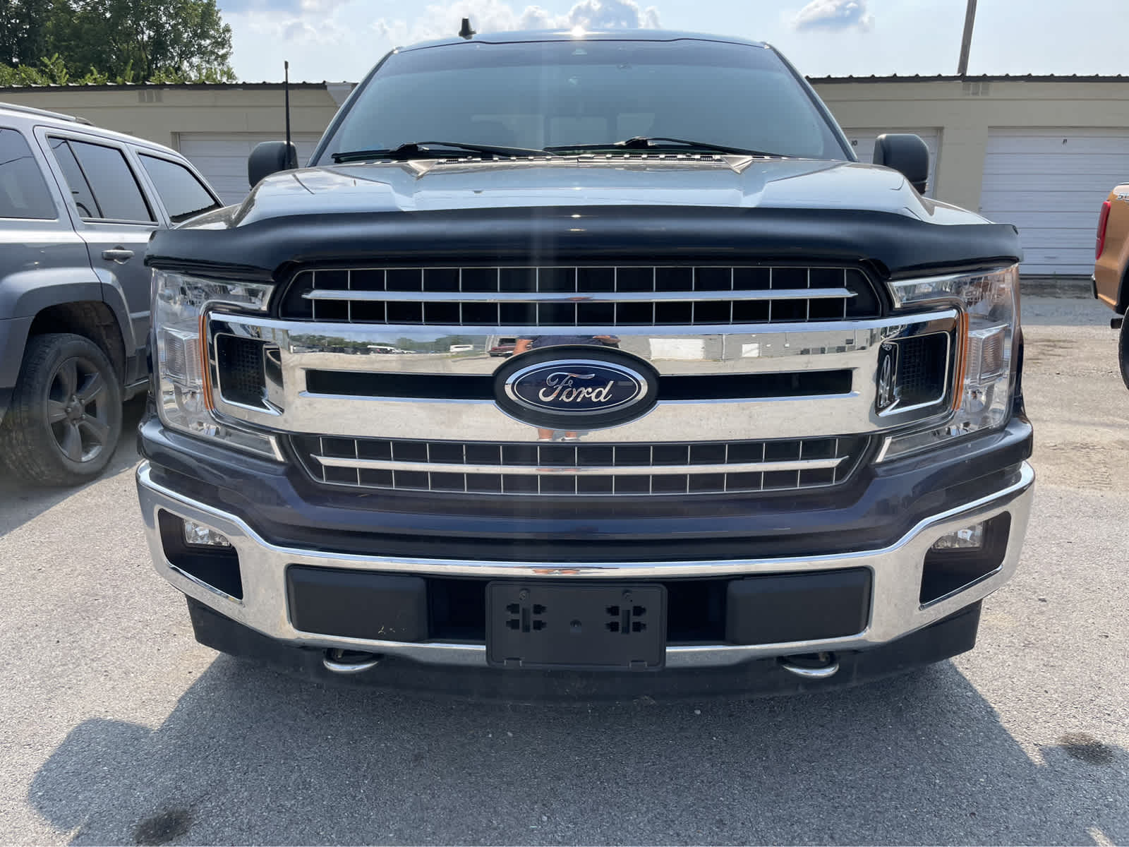 Used 2019 Ford F-150 XLT with VIN 1FTEW1EP4KFA59648 for sale in Vinita, OK