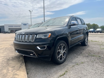 2019 Jeep Grand Cherokee Overland 4x4