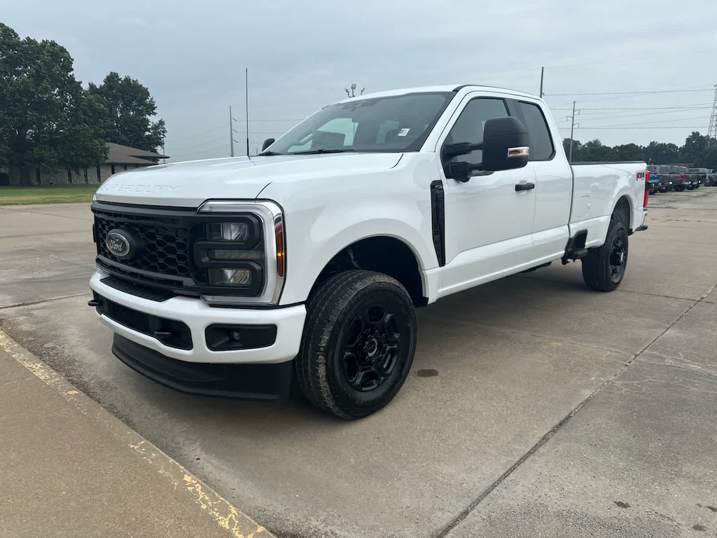 New 2025 Ford Super Duty F-350 SRW XL 4WD Supercab 8 Box Truck Super Cab