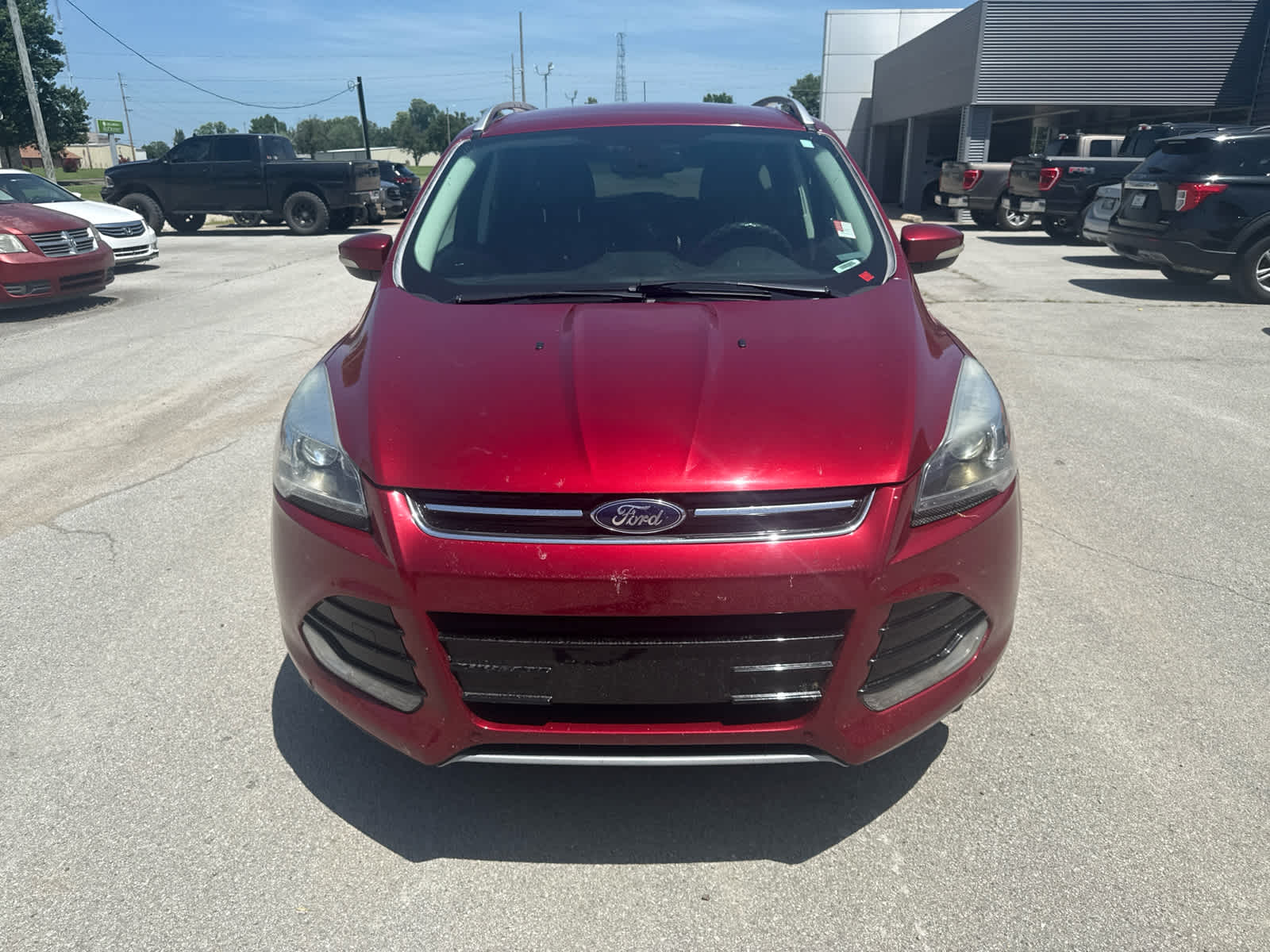 Used 2015 Ford Escape Titanium with VIN 1FMCU0JX2FUB28797 for sale in Vinita, OK