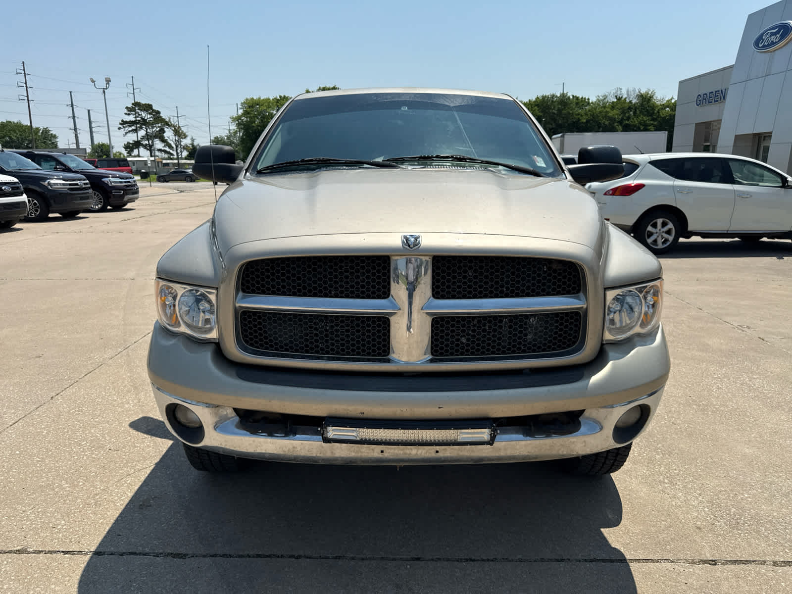 Used 2003 Dodge Ram 2500 Pickup Laramie with VIN 3D7KU28C53G789727 for sale in Vinita, OK