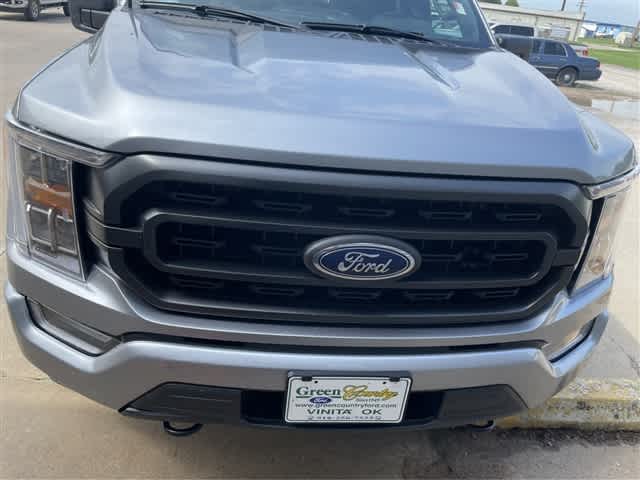 Used 2022 Ford F-150 XLT with VIN 1FTEW1EP6NKE78466 for sale in Vinita, OK