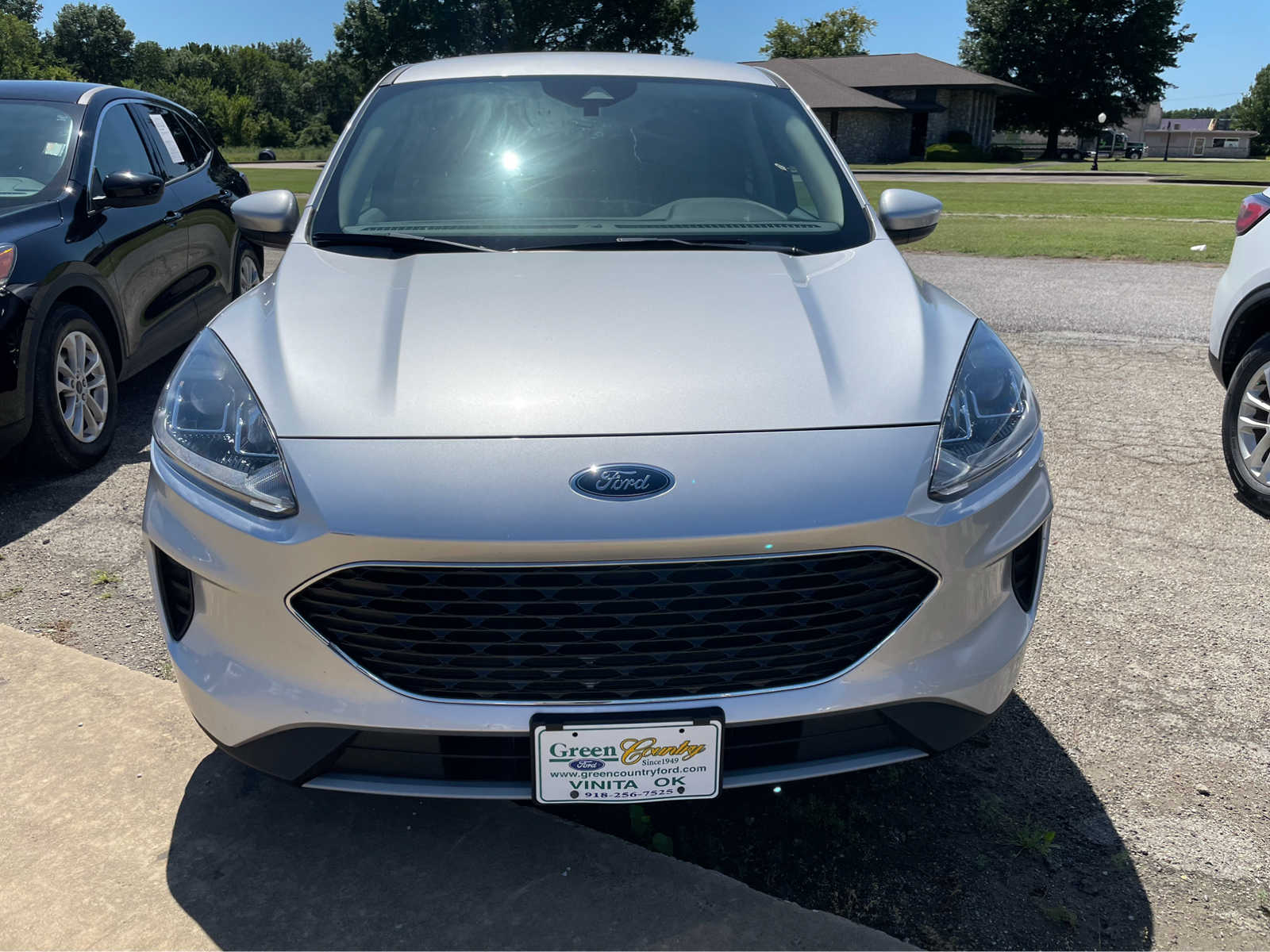 Used 2020 Ford Escape SE with VIN 1FMCU0G64LUB19142 for sale in Vinita, OK