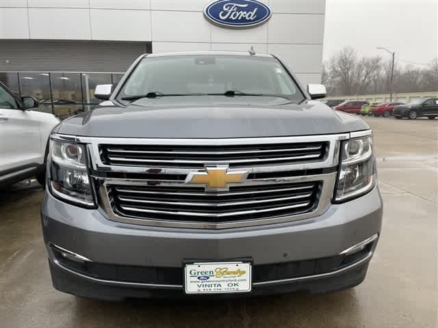 Used 2019 Chevrolet Tahoe Premier with VIN 1GNSKCKC1KR298446 for sale in Vinita, OK