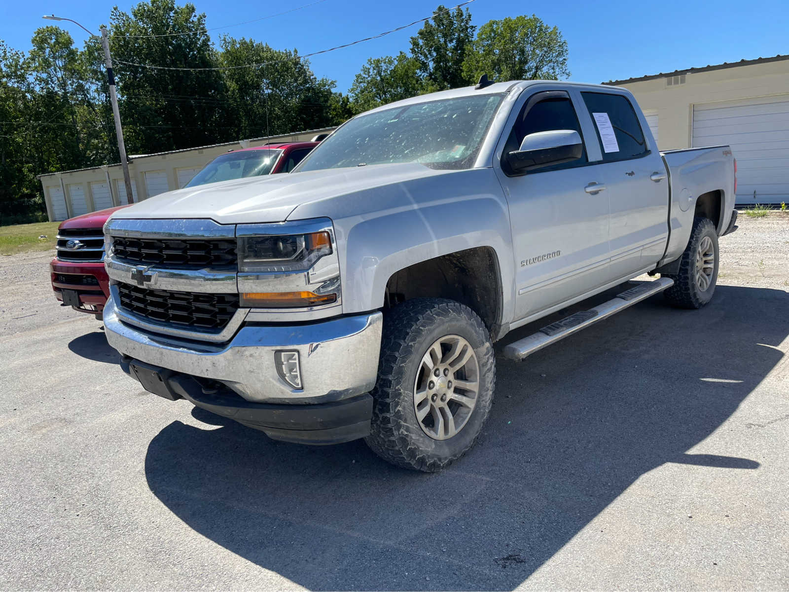 Used 2016 Chevrolet Silverado 1500 LT with VIN 3GCUKREC5GG329737 for sale in Vinita, OK