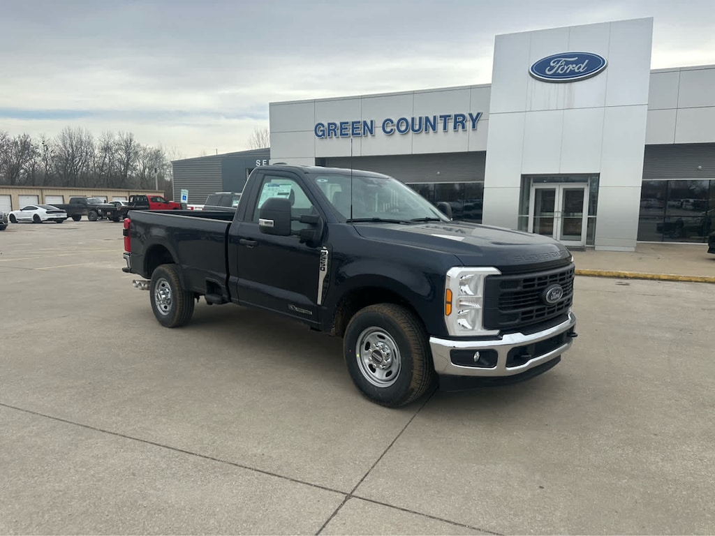 New 2025 Ford Super Duty F-250 SRW XL 2WD Reg Cab 8 Box Truck Regular Cab