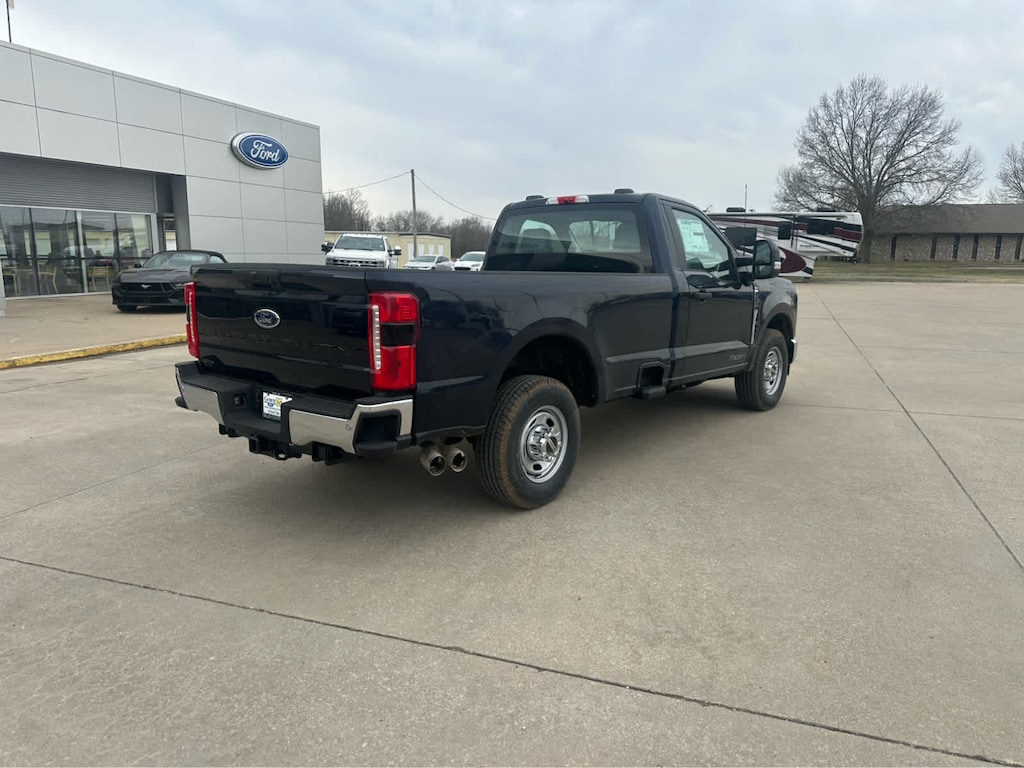 New 2025 Ford Super Duty F-250 SRW XL 2WD Reg Cab 8 Box Truck Regular Cab