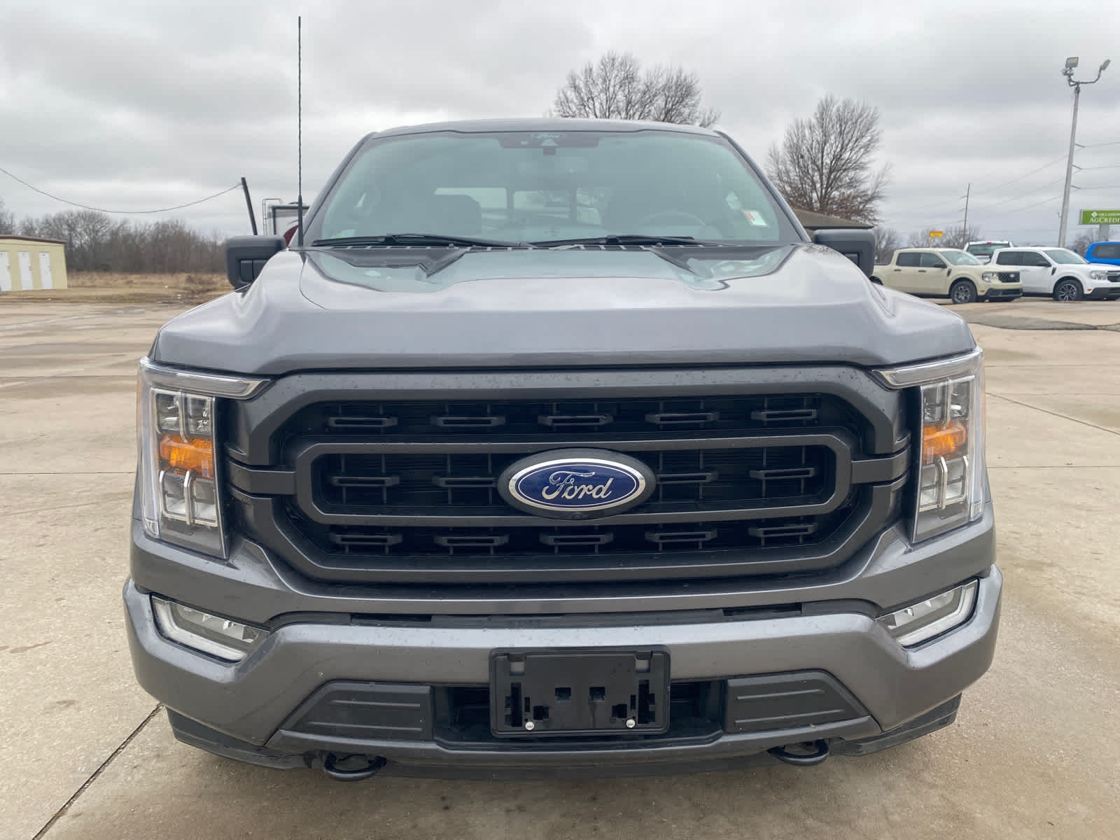 Used 2022 Ford F-150 XLT with VIN 1FTEW1EPXNFA15917 for sale in Vinita, OK