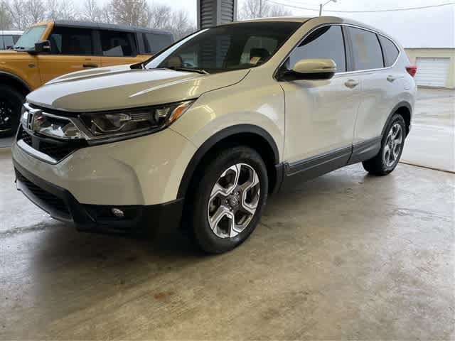 Used 2019 Honda CR-V EX-L with VIN 7FARW2H8XKE025184 for sale in Vinita, OK