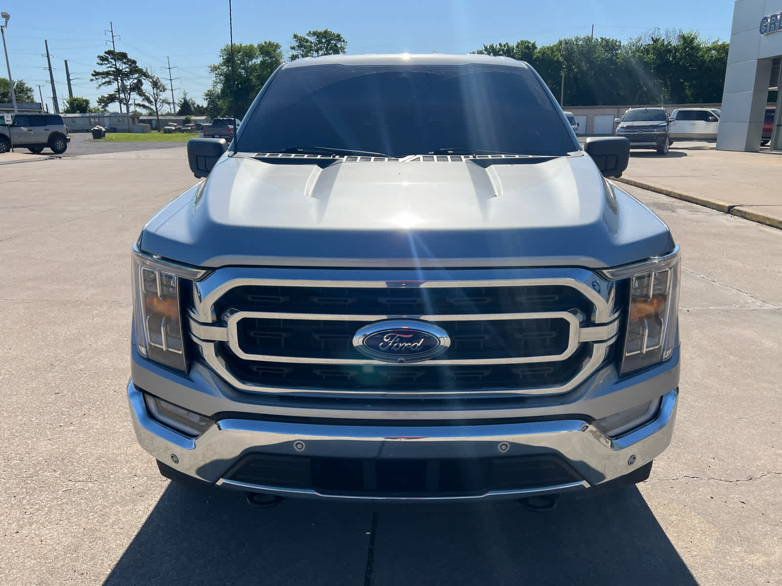 Used 2022 Ford F-150 XLT with VIN 1FTFW1ED0NFB07919 for sale in Vinita, OK