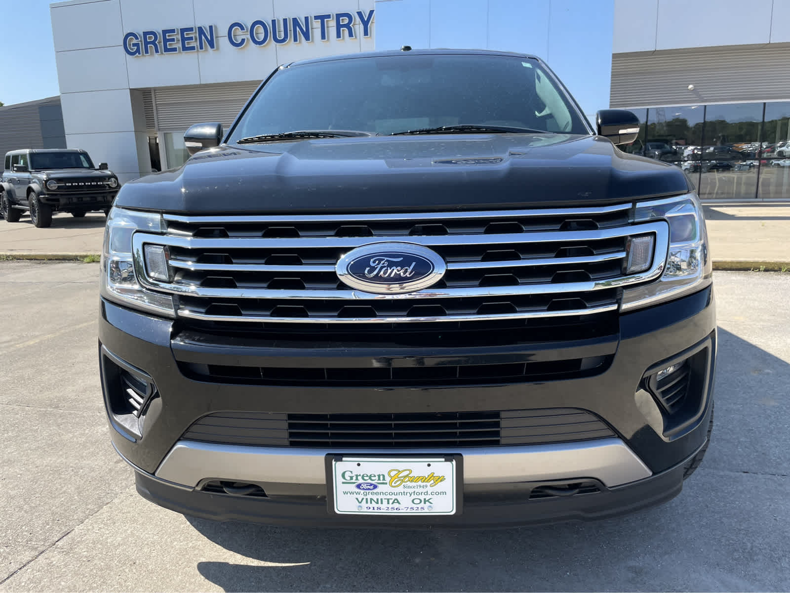 Used 2018 Ford Expedition XLT with VIN 1FMJU1JT7JEA30409 for sale in Vinita, OK