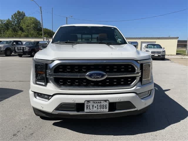 Used 2022 Ford F-150 Platinum with VIN 1FTEW1C82NFA11999 for sale in Vinita, OK