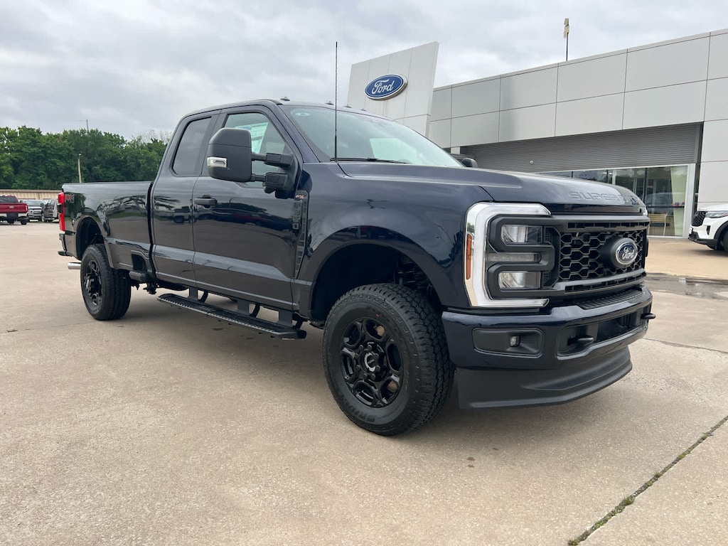 New 2025 Ford Super Duty F-350 SRW XL 4WD Supercab 8 Box Truck Super Cab