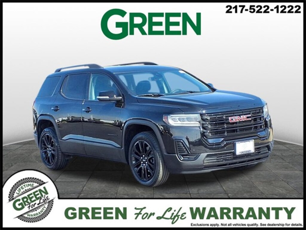 Used 2022 GMC Acadia SLE SUV