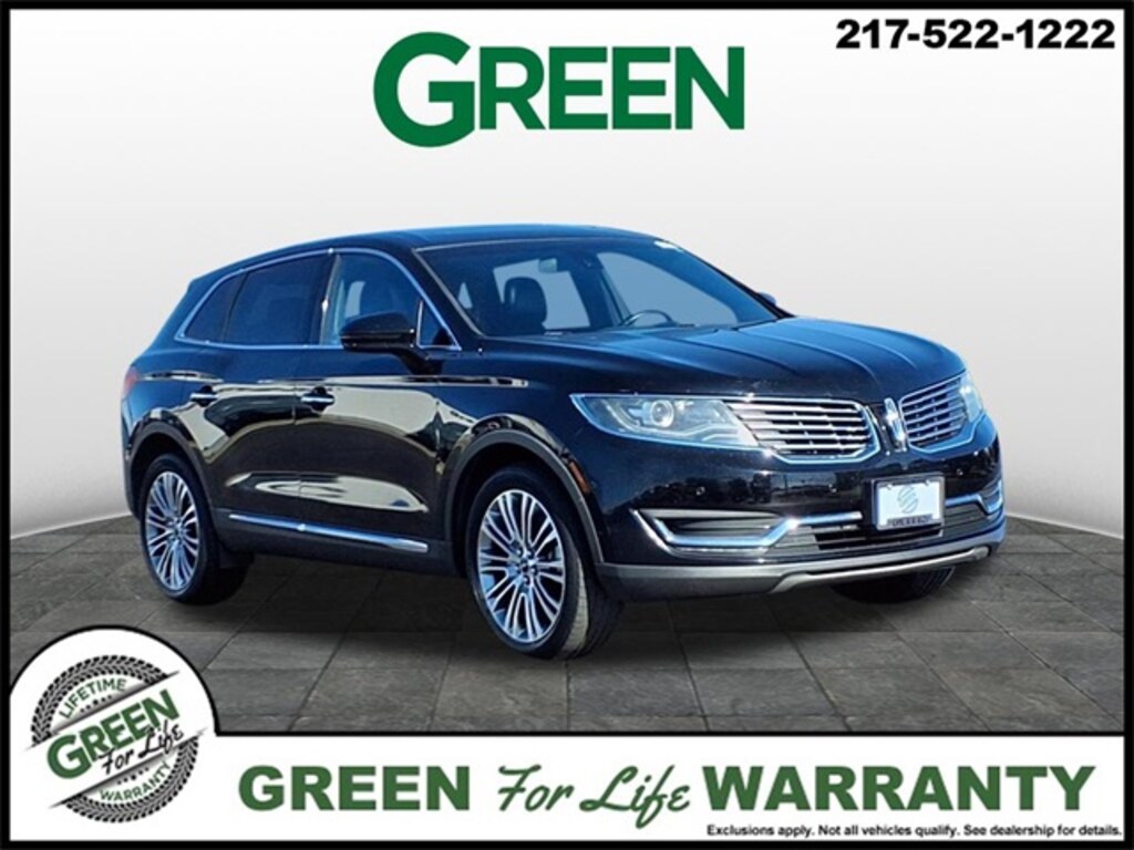 Used 2016 Lincoln MKX Reserve SUV