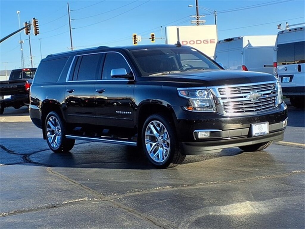 Used 2017 Chevrolet Suburban Premier SUV