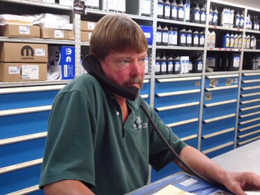 Staff member Tim Forgas from ID_76403874718b