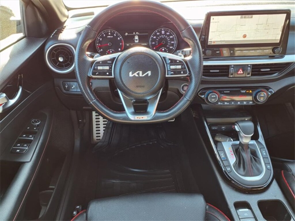 Used 2022 Kia Forte GT Sedan