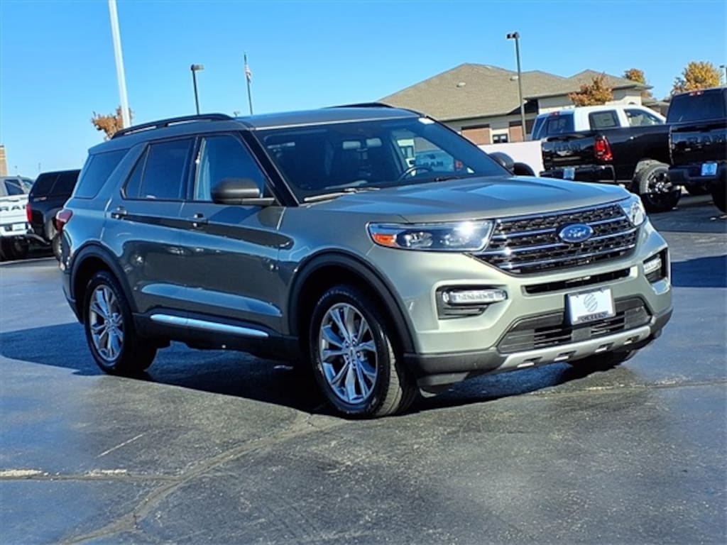 Used 2020 Ford Explorer XLT SUV