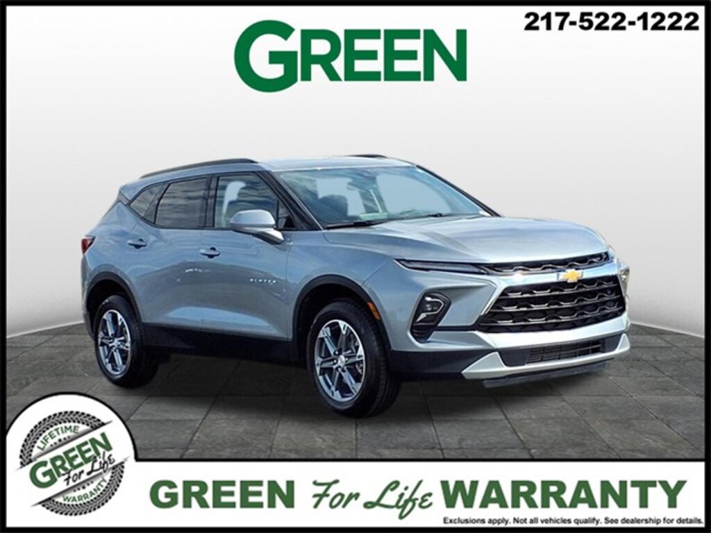 Used 2023 Chevrolet Blazer LT w/2LT SUV