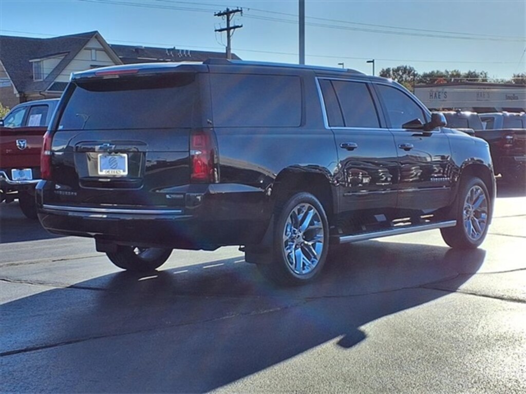Used 2017 Chevrolet Suburban Premier SUV