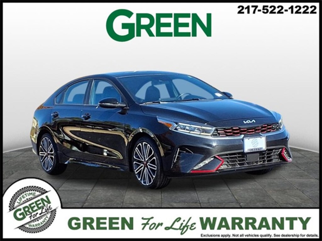 Used 2022 Kia Forte GT Sedan