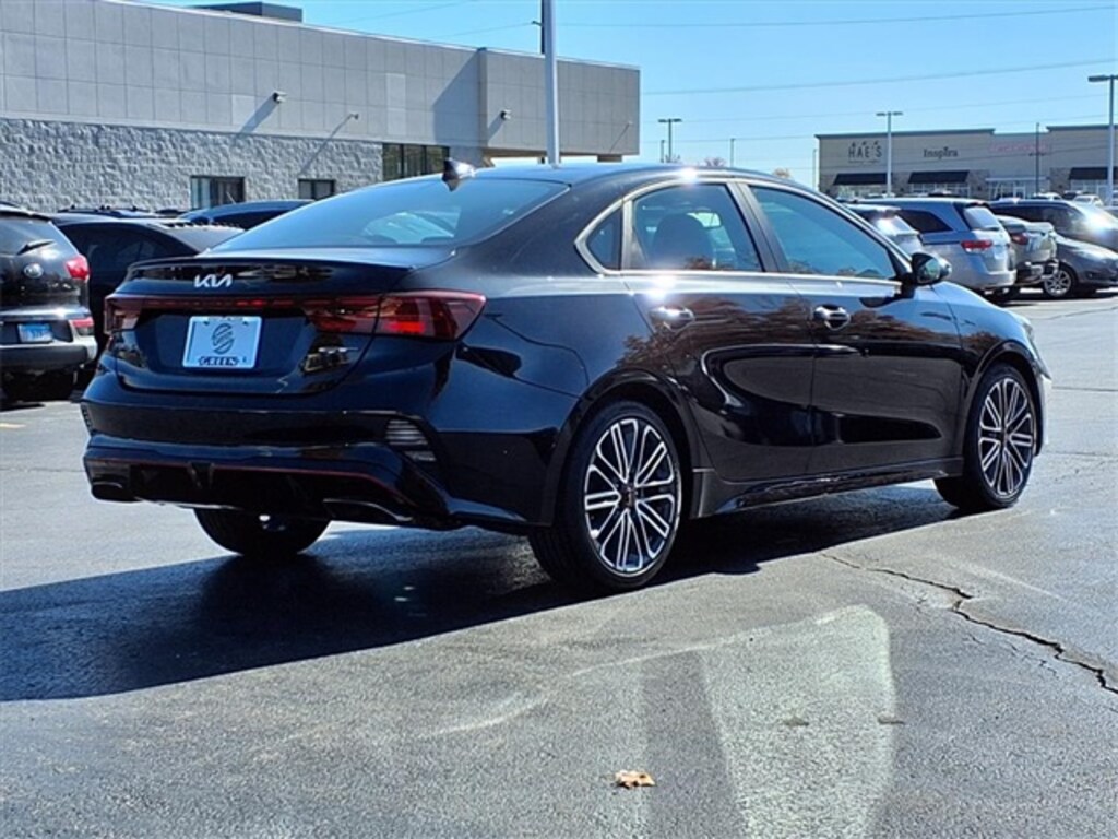 Used 2022 Kia Forte GT Sedan