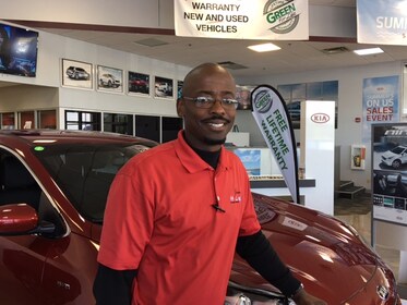 Staff member Alvin Robinson from ID_76403874718b