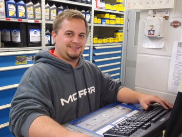 Staff member Chris Jarrard from ID_76403874718b