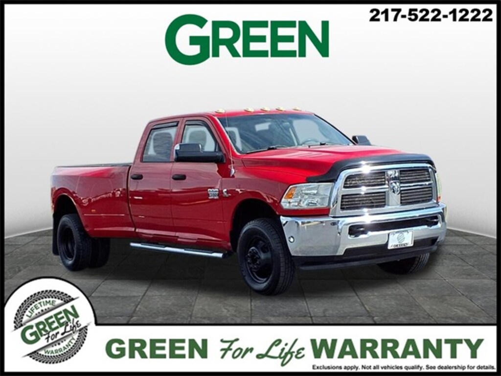 Used 2012 Ram 3500 ST Truck